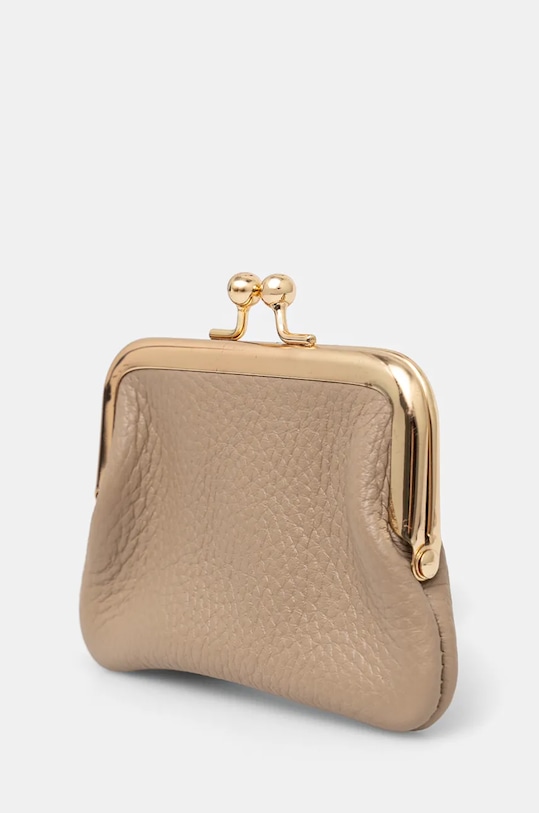 Answear Lab portfel skórzany .01.ims beżowy WZ24