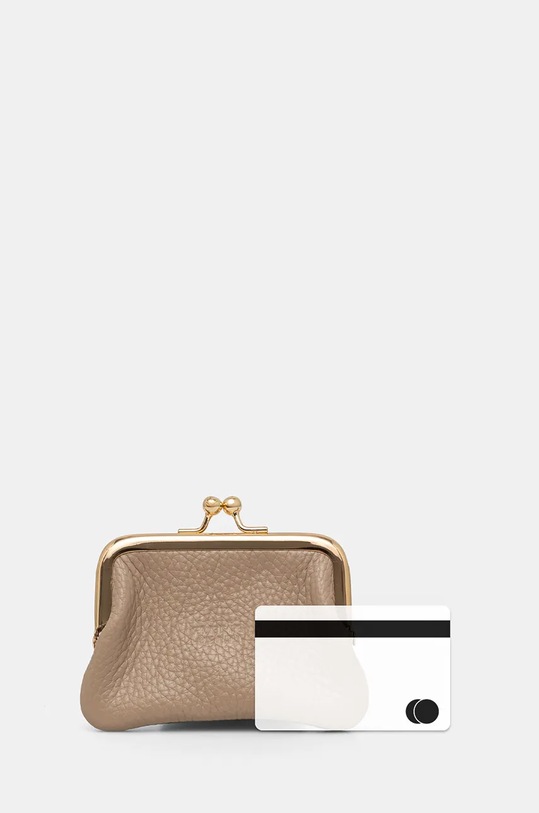 Answear Lab portfel skórzany beżowy .01.ims
