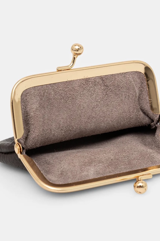 Doplnky Kožená peňaženka Answear.LAB .01.ims hnedá
