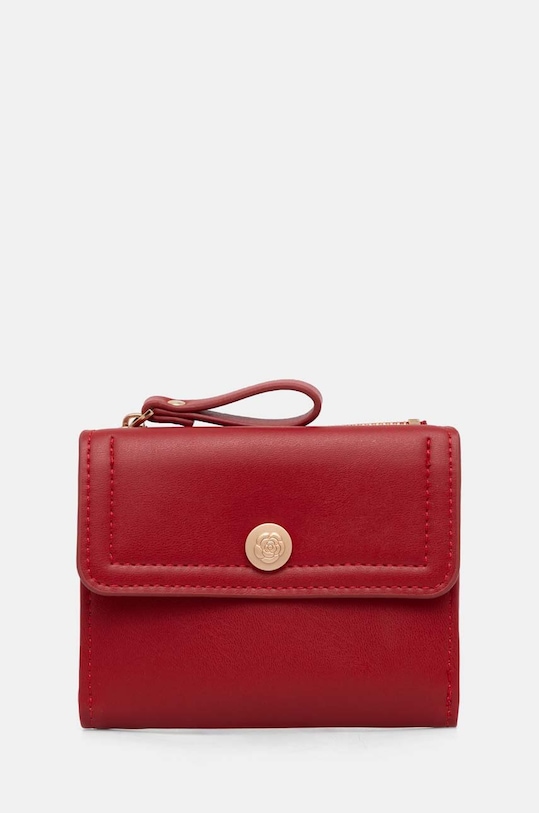 Answear Lab portfel syntetyczny czerwony 900.CMS