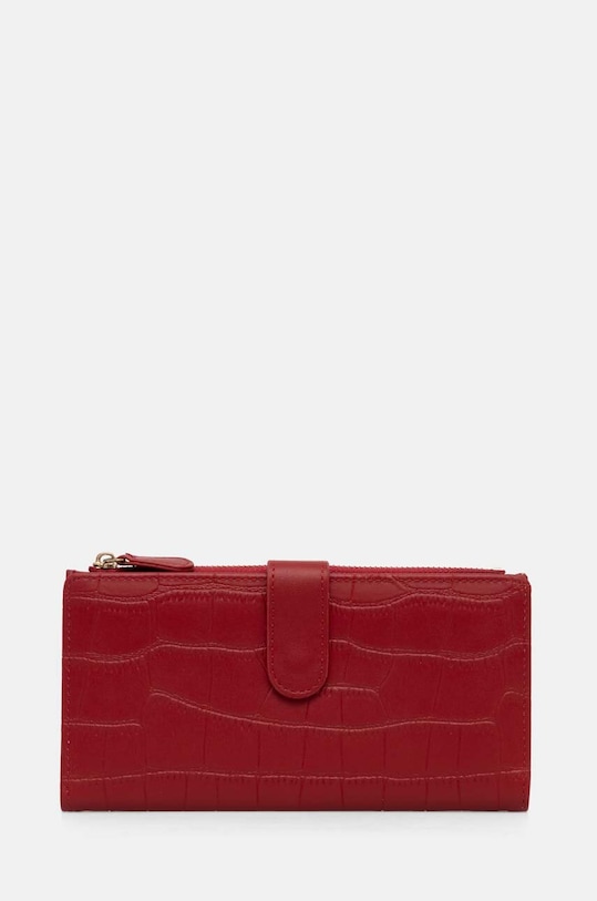 Novčanik Answear.LAB bez uzorka crvena 902.CMS