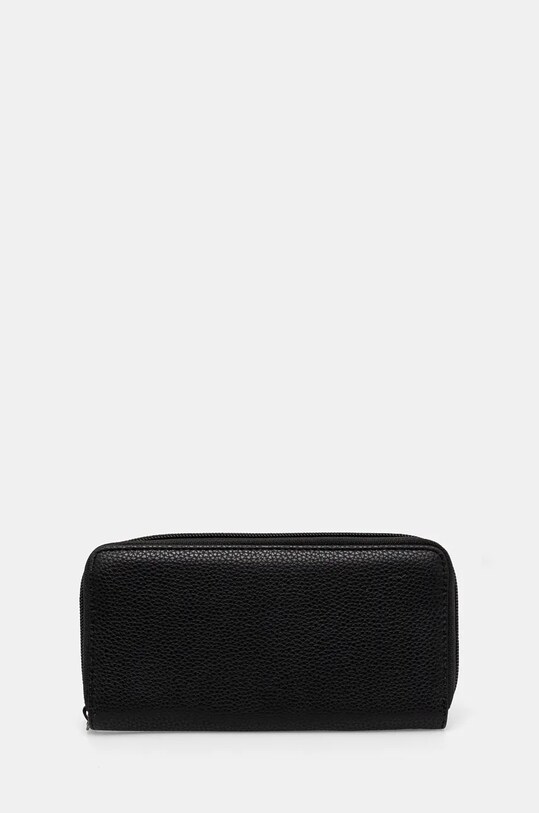 Peňaženka Answear Lab jednofarebný čierna 823.wallet.IKK