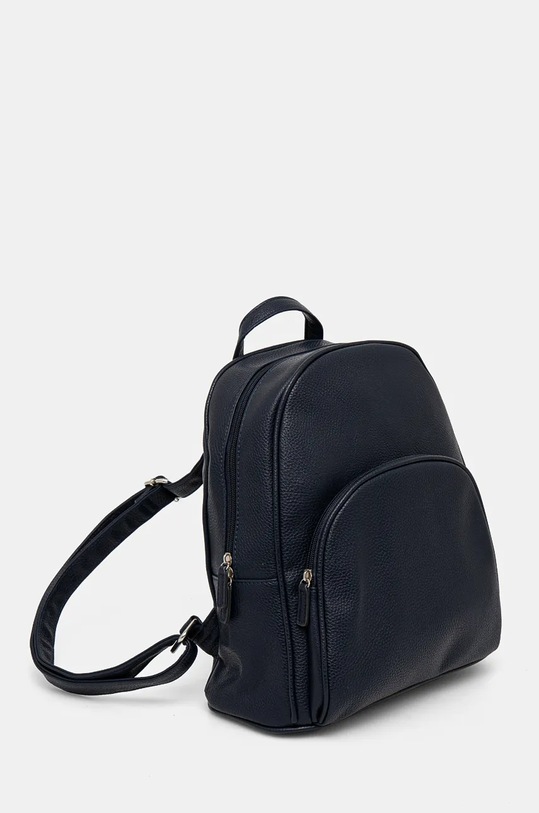 Кожаный рюкзак Answear.LAB 3892.FLK тёмно-синий WZ24