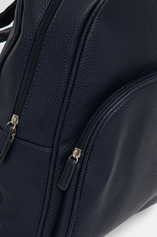Кожаный рюкзак Answear.LAB тёмно-синий 3892.FLK