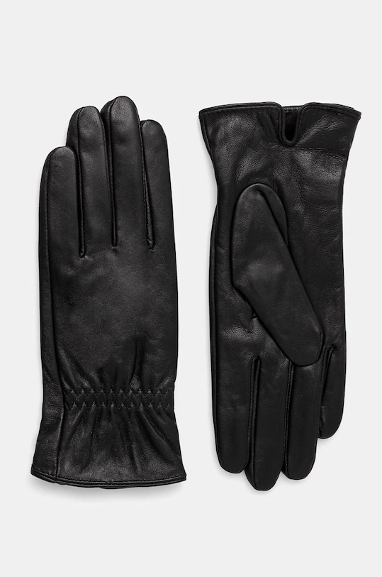 Answear Lab manusi de piele piele negru fittedd.fh