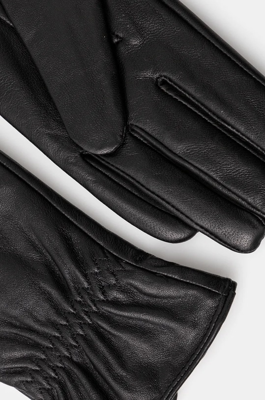 Answear Lab manusi de piele fittedd.fh negru WZ24