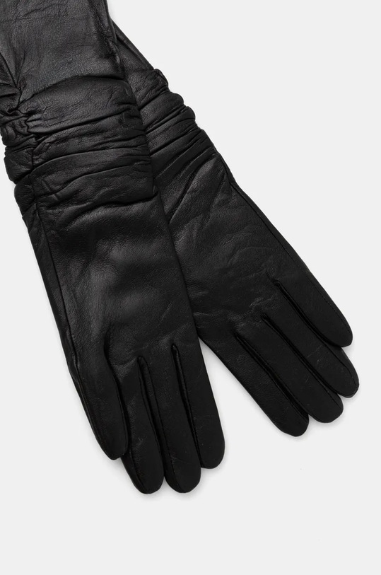 Accesorii Answear Lab manusi de piele 1707.ilk negru