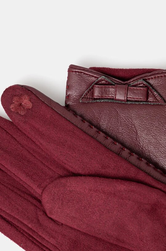 Answear.LAB rękawiczki ed.fs96.ios czerwony WZ24