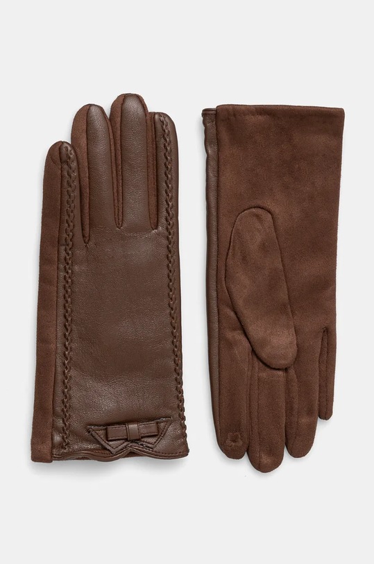 Rukavice Answear.LAB ed.fs96.ios hnědá WZ24