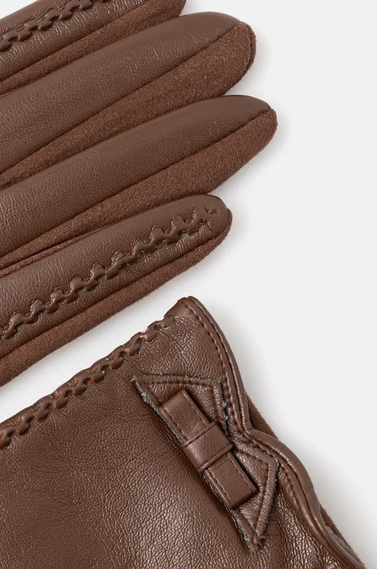 Doplňky Rukavice Answear.LAB ed.fs96.ios hnědá