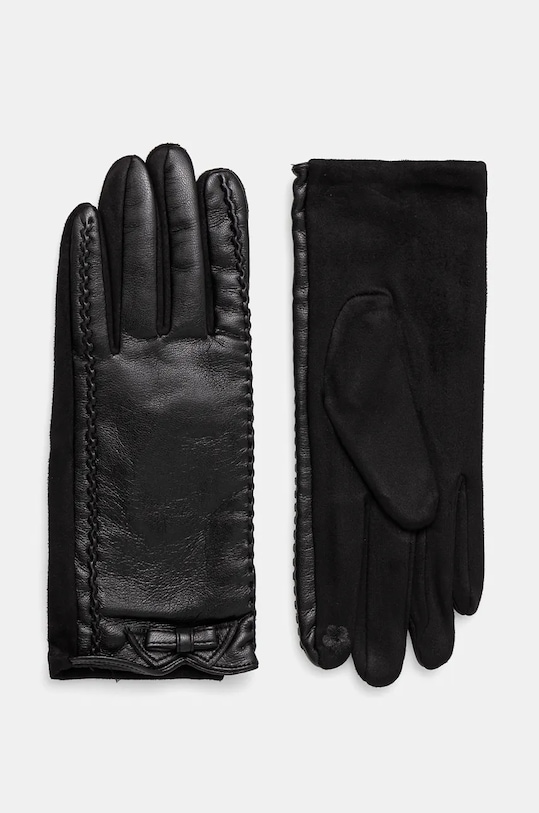 Rukavice Answear.LAB bez uzorka crna ed.fs96.ios