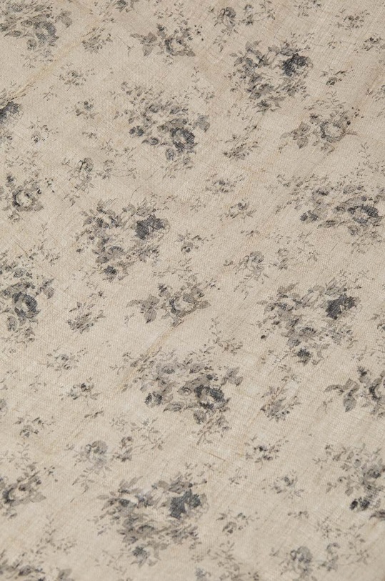 Answear Lab șal de in Pa490.1HWK bej WZ24