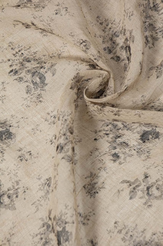 Accesorii Answear Lab șal de in Pa490.1HWK bej