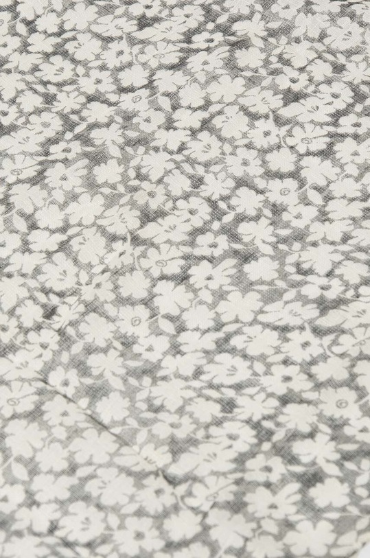 Plátěný šátek Answear.LAB Pa490.1HWK šedá WZ24