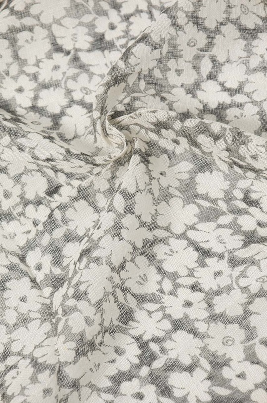 Doplňky Plátěný šátek Answear.LAB Pa490.1HWK šedá