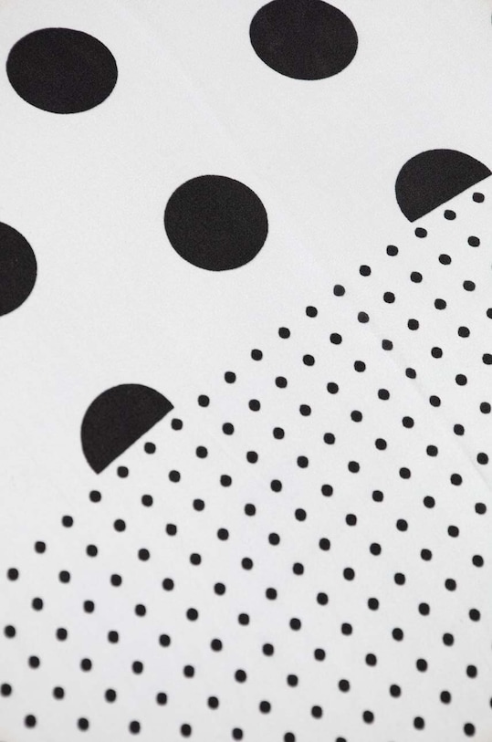 Answear Lab chusta z jedwabiem 3620012.FKK biały WZ24