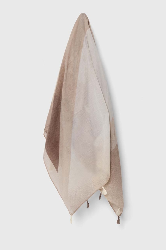 Answear.LAB sál mintás bézs SH8466.HMS