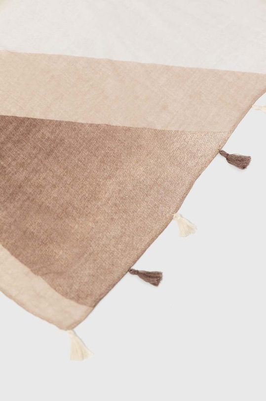 Kiegészítők Answear.LAB sál SH8466.HMS bézs