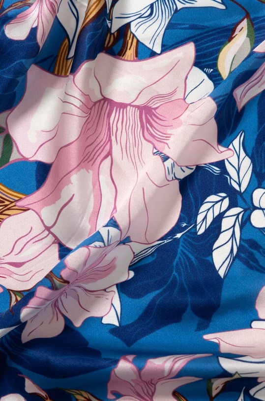 Doplňky Hedvábný šátek Answear.LAB 695.CMS modrá