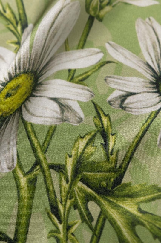 Akcesoria Answear Lab apaszka jedwabna 704.CMS zielony