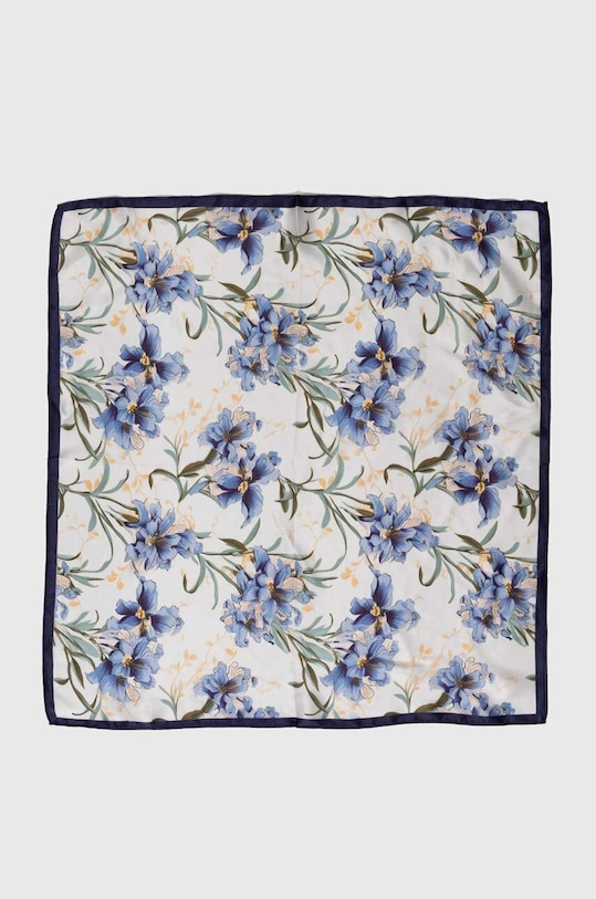Hedvábný šátek Answear.LAB 705.CMS modrá WZ24