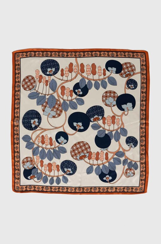 Answear Lab apaszka jedwabna 713.CMS multicolor WZ24