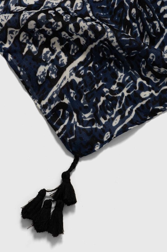 Answear.LAB szal 738.CMS niebieski WZ24