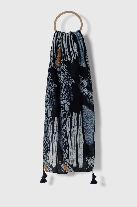 Šála Answear.LAB pletenina modrá 739.CMS