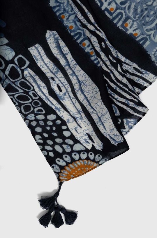 Doplňky Šála Answear.LAB 739.CMS modrá