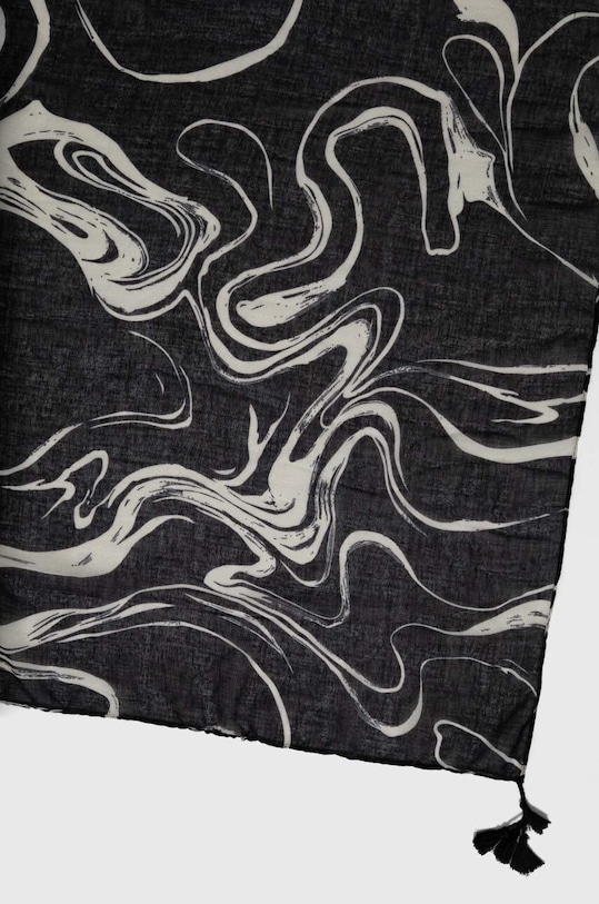 Šátek Answear.LAB 740.CMS černá WZ24