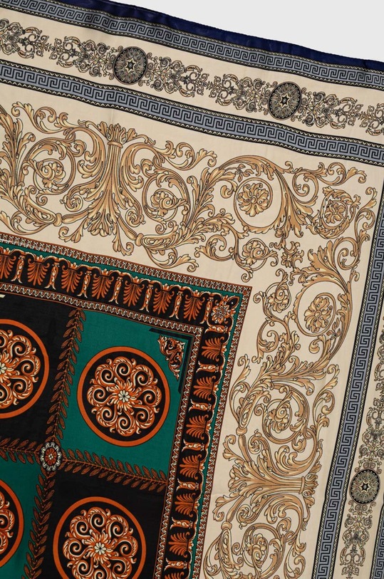 Hedvábná šála Answear.LAB 198.wms béžová WZ24