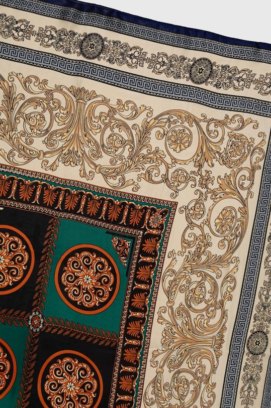 Hedvábná šála Answear.LAB 198.wms béžová WZ24