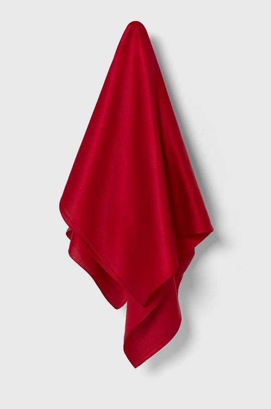 Answear Lab apaszka tkanina czerwony 268.wms