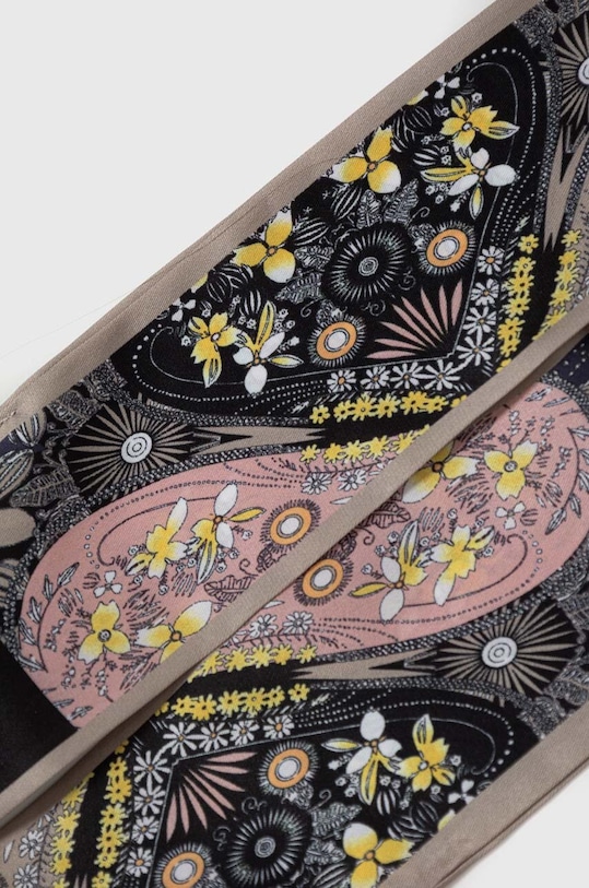 Akcesoria Answear Lab apaszka z jedwabiem 369.wms czarny