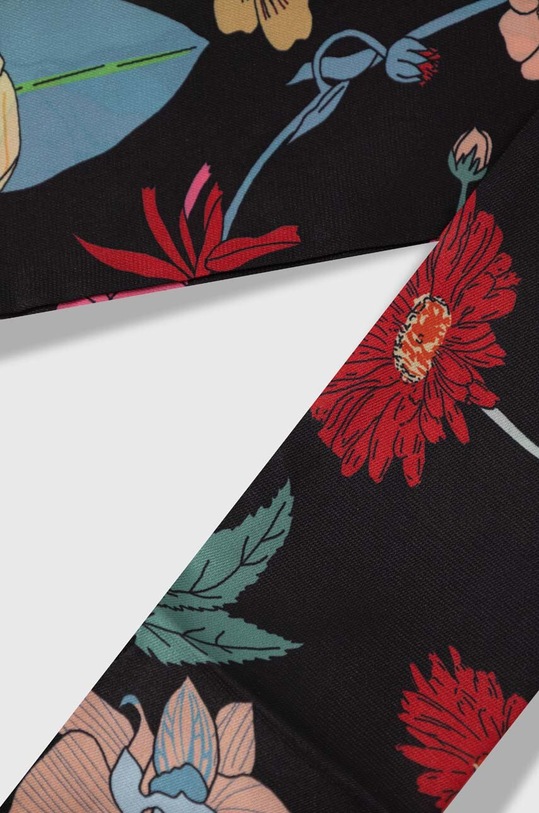 Answear Lab apaszka z jedwabiem czarny 366.wms