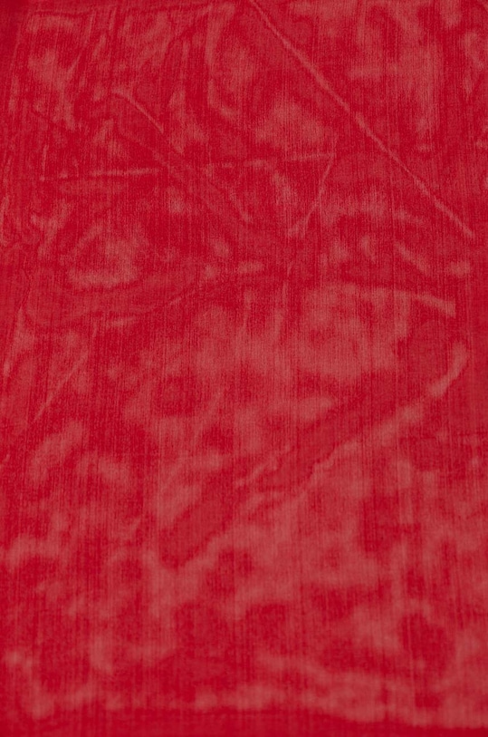 Hedvábná šála Answear.LAB big3.FH červená WZ24