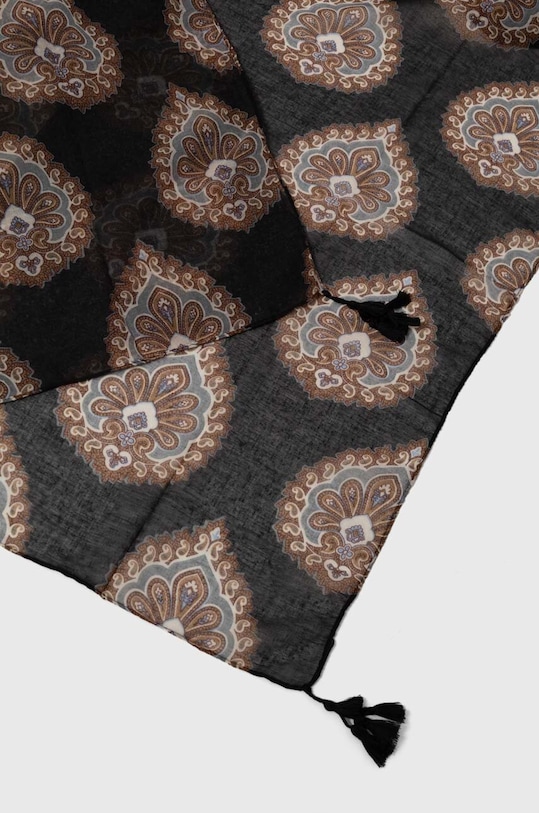 Šála Answear.LAB SH0714.hh černá WZ24