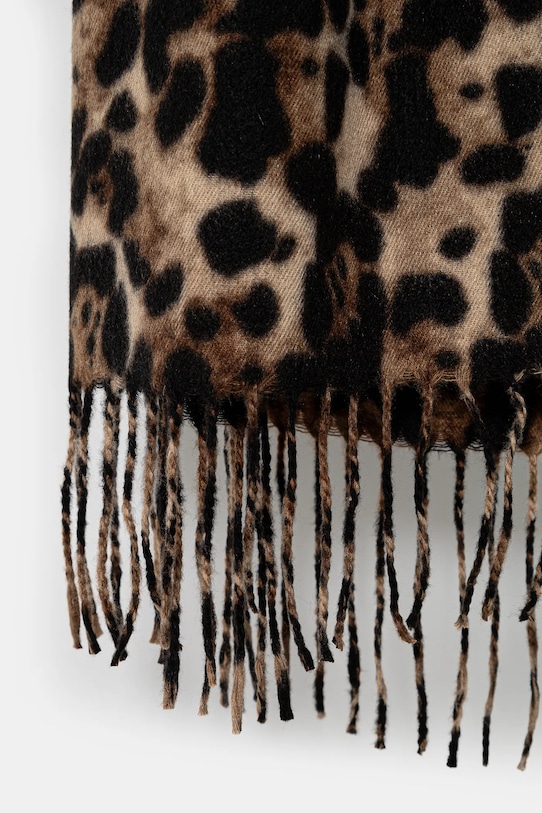 Answear Lab fular NL246548.ums negru WZ24