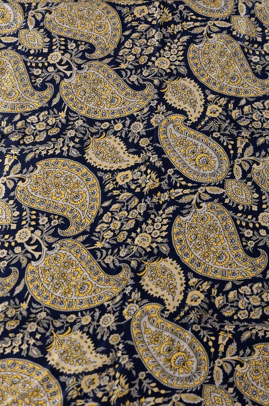 Hodvábna šatka Answear.LAB 924.cms tmavomodrá WZ24