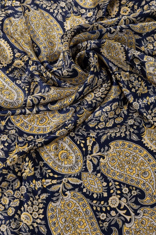 Doplnky Hodvábna šatka Answear.LAB 924.cms tmavomodrá