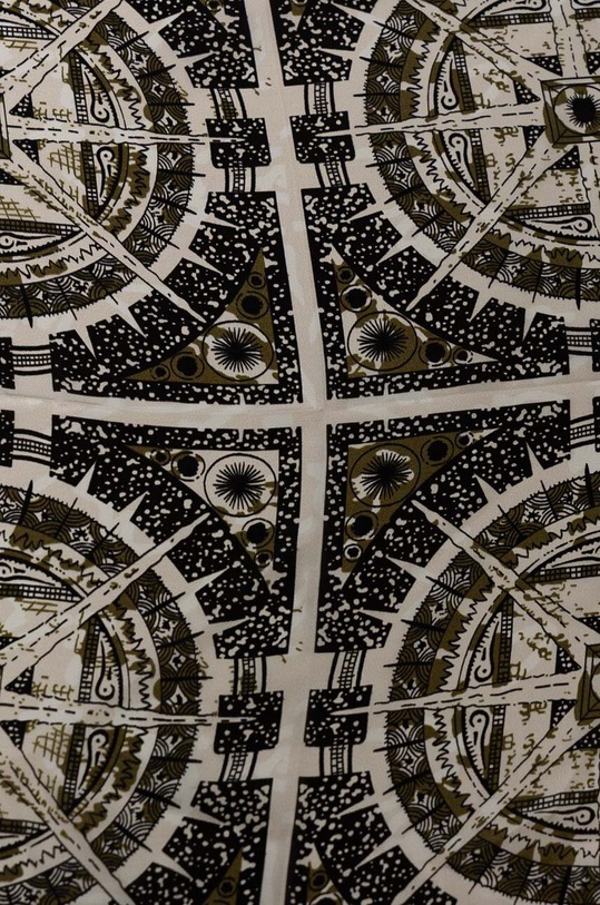 Hedvábný šátek Answear.LAB 927.cms zelená WZ24