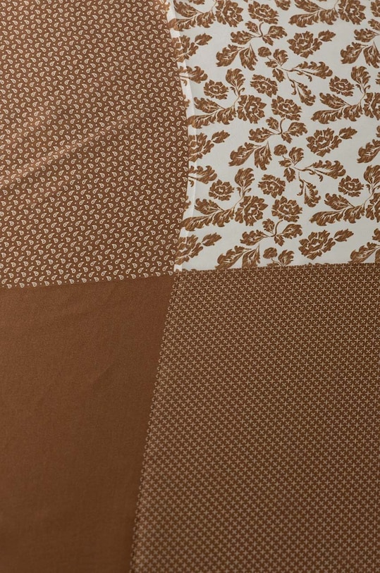 Hedvábný šátek Answear.LAB 929.CMS béžová WZ24