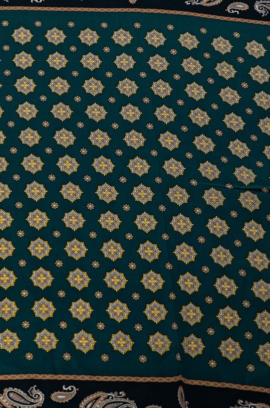 Answear Lab esarfa de matase 963.cms albastru WZ24