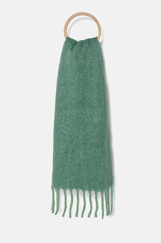 Answear Lab fular tricotaj verde 9755.CMS