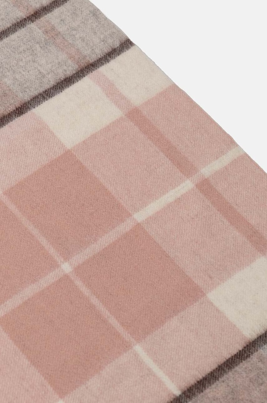 Answear Lab szalik wełniany 9833.CMS różowy WZ24