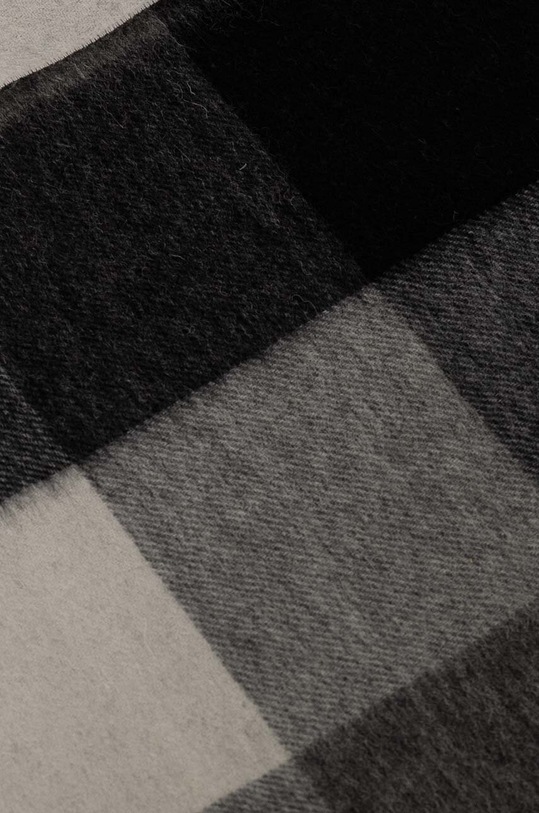 Vlněná šála Answear.LAB 9888.CMS černá WZ24