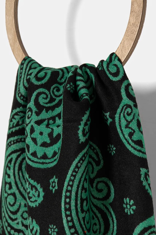 Vlněná šála Answear.LAB s186.ios zelená WZ24