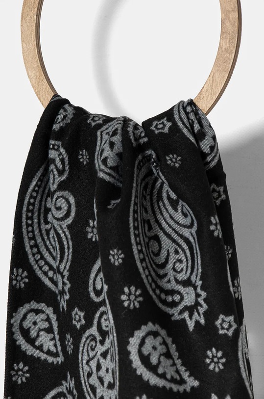 Vlněná šála Answear.LAB s186.ios šedá WZ24