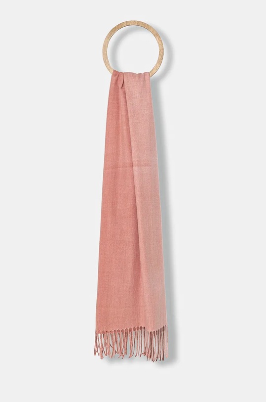 Answear Lab eșarfă panza roz CH601.HWK