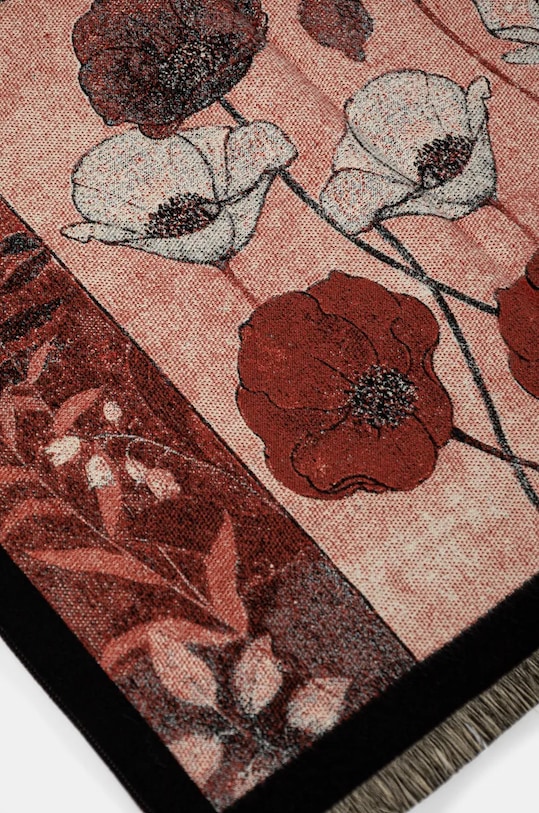 Answear Lab fular de lana sc3454.11.FLK roz WZ24